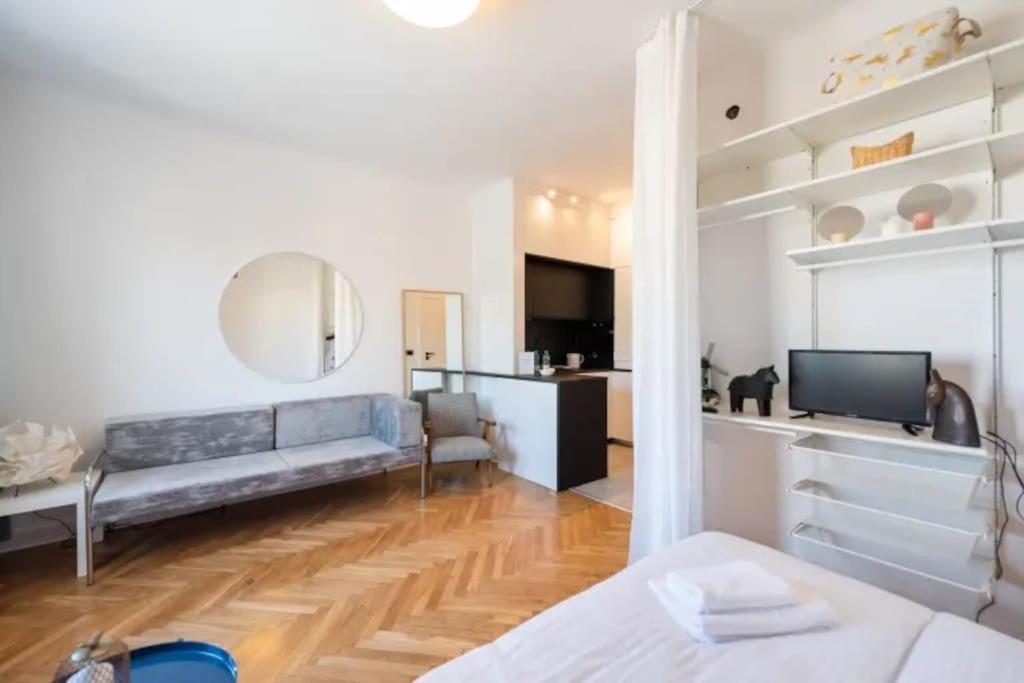 Cutest Studio With Best Location Warschau Buitenkant foto