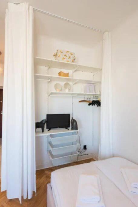Cutest Studio With Best Location Warschau Buitenkant foto